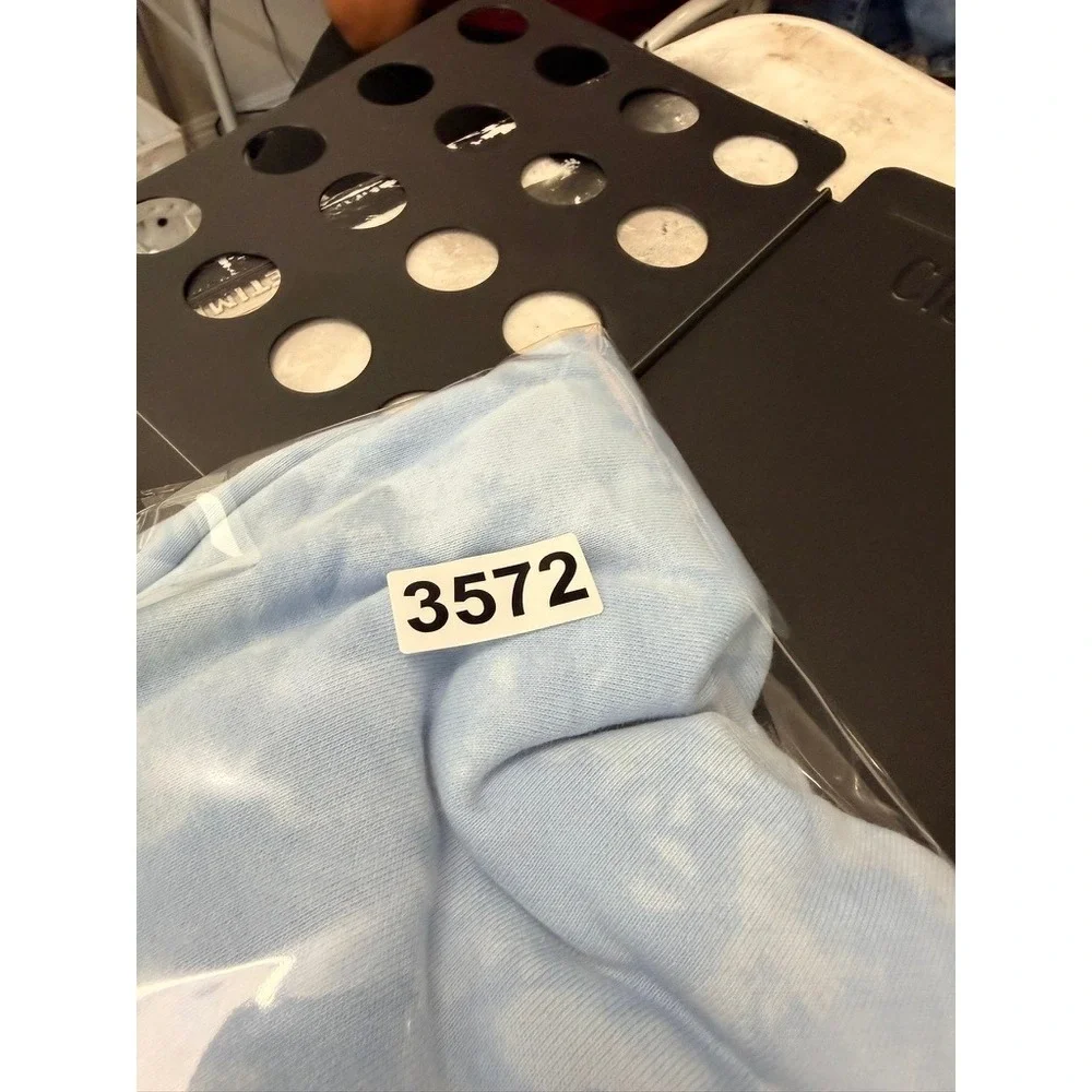 Jordan Mens Tie Dye Fleece Shorts Light Blue White Wings Logo CZ0850-434